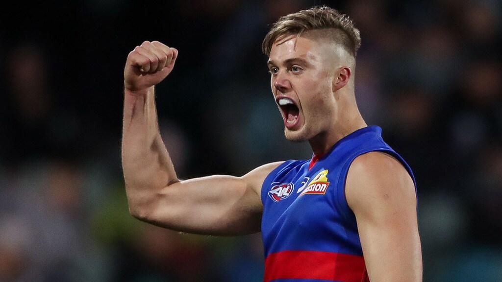 JoshScacheaug23.jpg Josh Scache has become a consistent performer for the Dogs this year - AFL,Western Bulldogs,Josh Schache